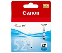 Canon Tintenpatrone CLI-521C 9Mlcy Druckerpatronen 2934B001 Tintenpatrone