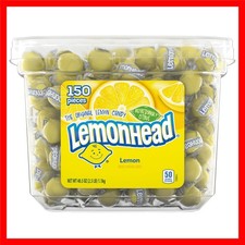 Hard Lemon Candy - 150 Individually Wrapped Citrus Treats