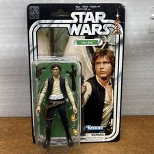Star Wars The Black Series A New Hope 40th Anniversary Han Solo Action Figure