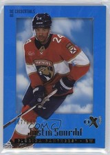 2023-24 Skybox E-X 2000 Rookies Blue Credentials 67/299 Justin Sourdif #111 mq5