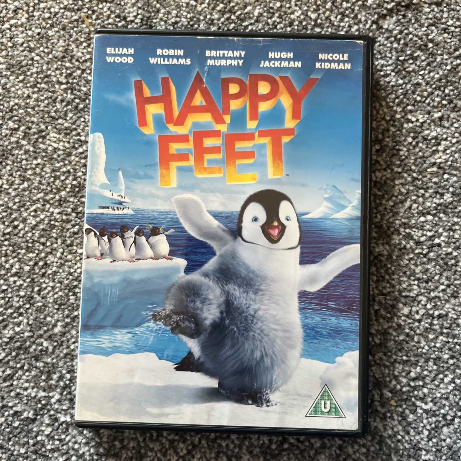 Happy Feet (DVD, 2007)