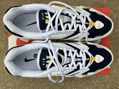Nike Air Max 96 2 'Goldenrod' CZ1921-100 Mens Rare size 12