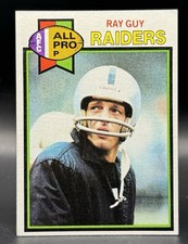 1979 Topps #50 Ray Guy Oakland Raiders