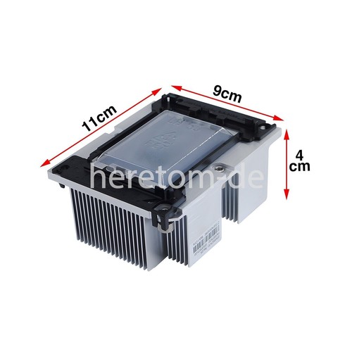Dissipateur thermique pour HP DL380 DL380P Gen10 875070-001 839274-001 873592-001 avec cage CPU - Photo 2/15