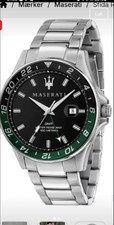 Maserati watch men