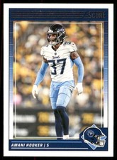 2024 Score - Amani Hooker #274