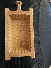 Wooden Butter Mold German