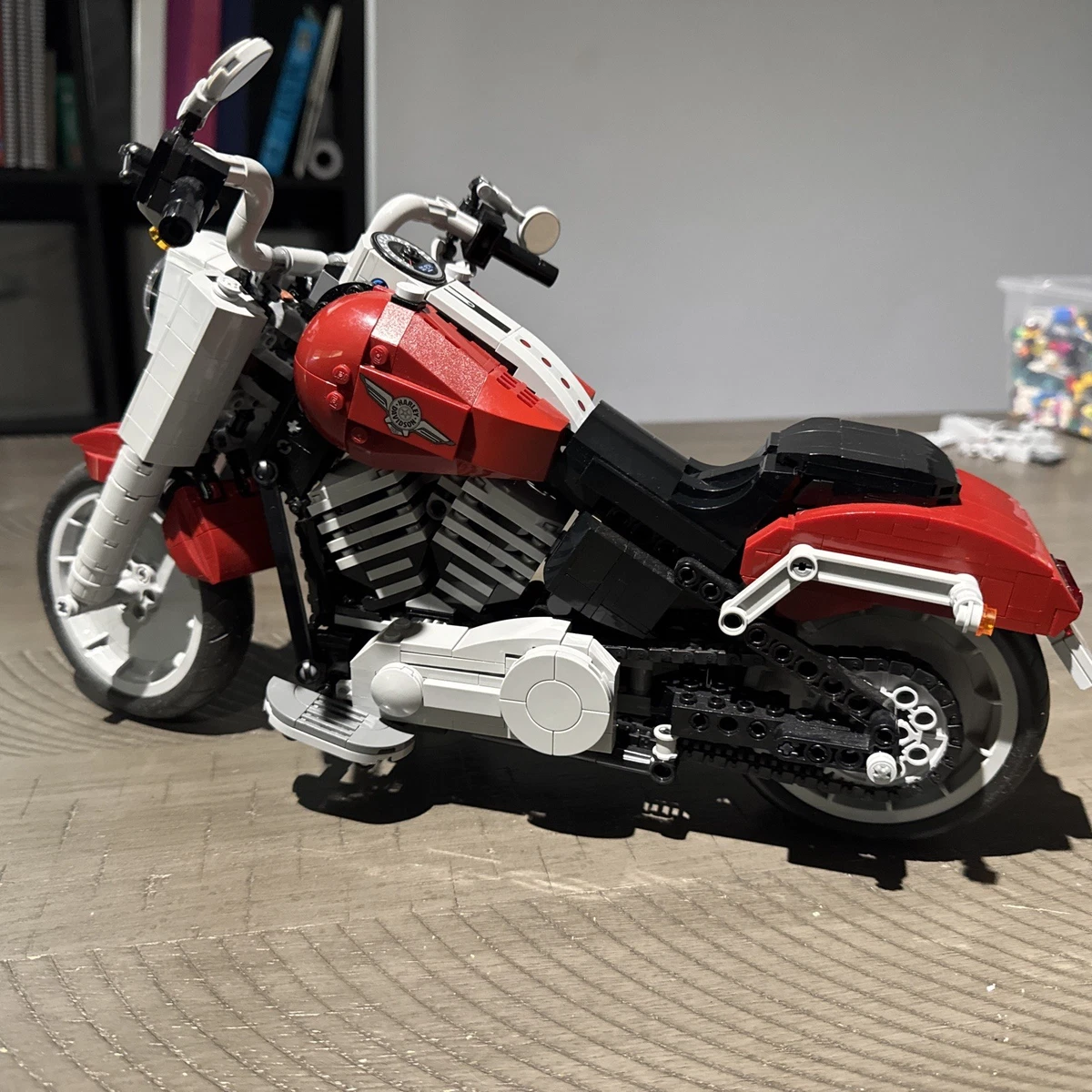 Harley-Davidson Fat Boy LEGO (R) Complete Sets & Packs for sale | eBay