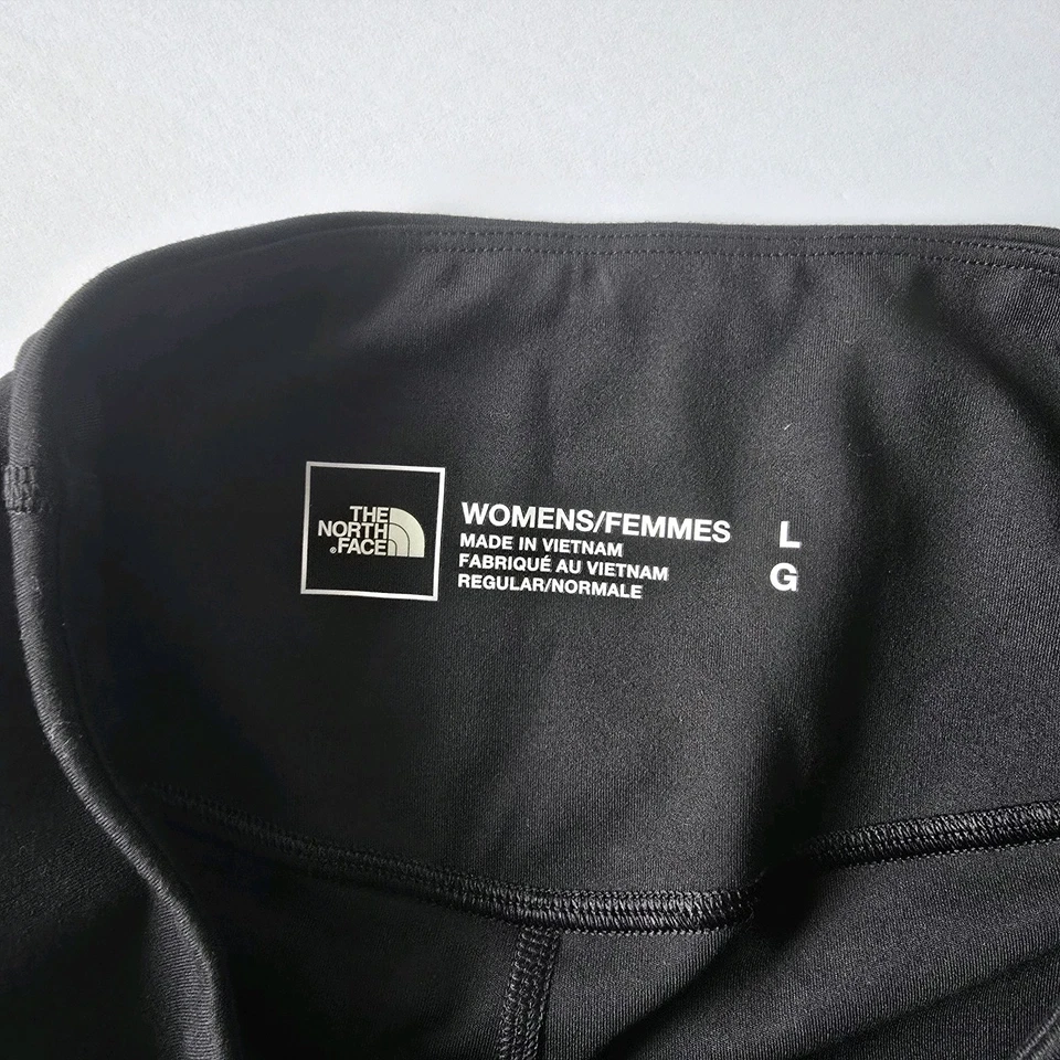 Леггинсы женские Tha North Face Midline High Rice 7/8 TNF черные размер Large Regular - Изображение 2 из 4