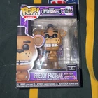 Funko Pop! Vinyl: Five Nights at Freddy's - Freddy Fazbear with Pizza...