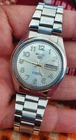 Seiko 5 Watch Automatic Vintage  White dial  6309 day date @ Japan