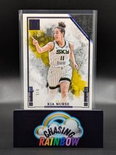 2025 Panini Impeccable WNBA Kia Nurse #64 AMETHYST /8 - Chicago Sky