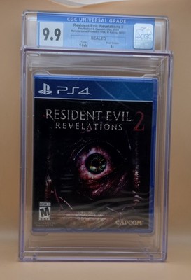 Resident Evil Revelations 2 9.9 A+ CGC (Sony PlayStation 4)