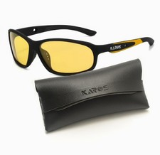 KAROS Polarized Sunglasses UV400 ? Fishing, Running, Cycling, Beach - With Case!