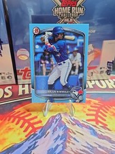 2025 Bowman Draft #BD-35 Arjun Nimmla Skyblue Paper Base 224/499 BJPH