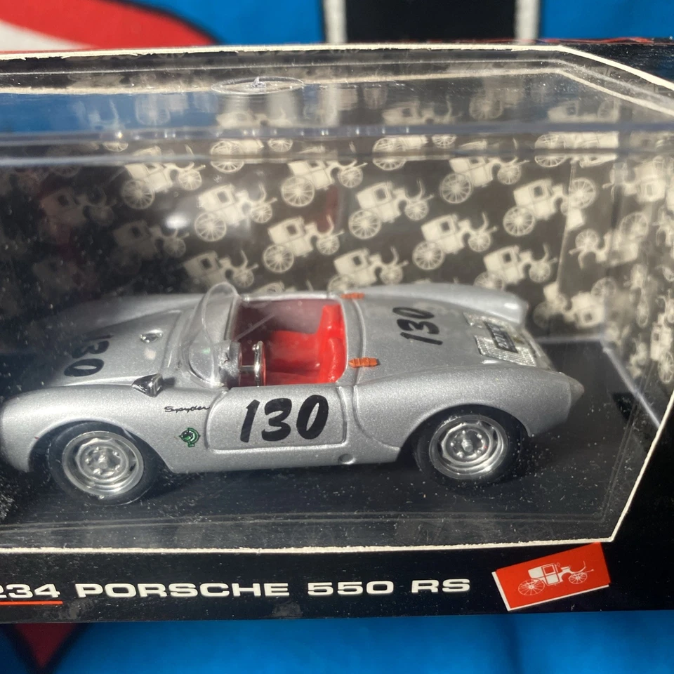 Coche modelo James Dean Brumm R234 Porsche 550 RS America 1954 escala 1:43 Foto 4 de 4