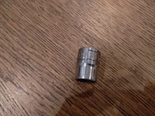 Snap-on Canada FS141 3/8" drive 6-point SAE 7/16" Flank drive shallow socket 20g