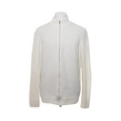 DeFacto, Strickjacke, Herren, Größe: XL, Weiß, Acryl, Musterstrick #PXS