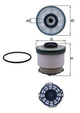 Filtre à carburant Mazda BT50