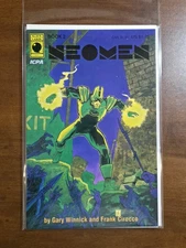 Buy 2 Get 1 FREE - Neomen #2 1988 Slave Labor Graphics Comics 