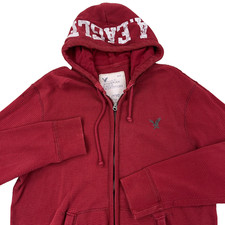 Preços baixos em Moletom American Eagle Outfitters Vermelho para