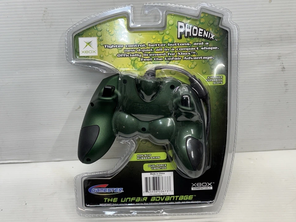 GAMESTER XBOX ORIGINAL Radica  PHOENIX CONTROLLER NEW VINTAGE - Image 3 of 4