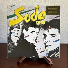 Soda Stereo - Soda Stereo (Clear Colored 180g LP) Import New Sealed Vinyl