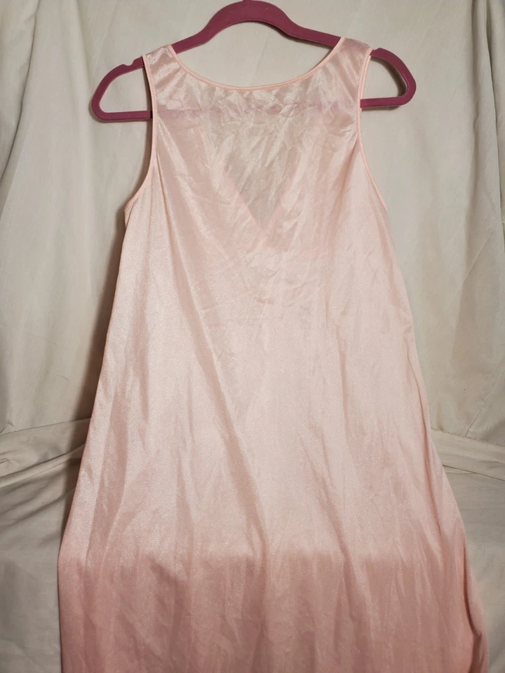 复古 JCPENNEY UNIONMADE 晚礼服带长袍美国制造 M 码 — 第 4/4 张图片