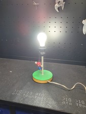 Super Mario Brothers Desk Lamp Nintendo NES *Works* 2019 No Shade No Bulb
