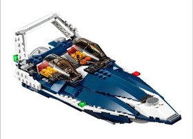 LEGO CREATOR: 3 in 1 Blue Power Jet (31039) Complete without box