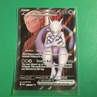 2025 Pokemon Destined Rivals Team Rockets Mewtwo Ex Ultra Rare 213/182