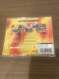 Dead or Alive 2 (Sega Dreamcast, 2000) Complete - Mint