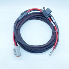 Trimble PN: 92905 Cable Assy, TMX/XCN-2050, Power-Battery to TM-200