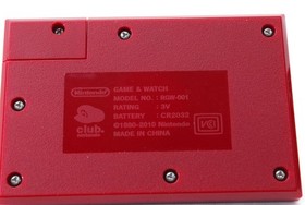 Nintendo Game & Watch BALL RGW-001 Limited Club From JAPAN [Exc++] #784910A