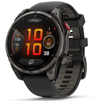 Garmin Fenix 8 Pro AMOLED Sapphire Premium GPS Smartwatch | Wearable4U Bundle