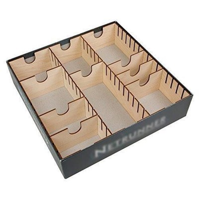 Broken Token Sleeved Card Game Organizer