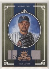 2005 Donruss Diamond Kings Bronze Materials 119/200 Johan Santana #131 z5i