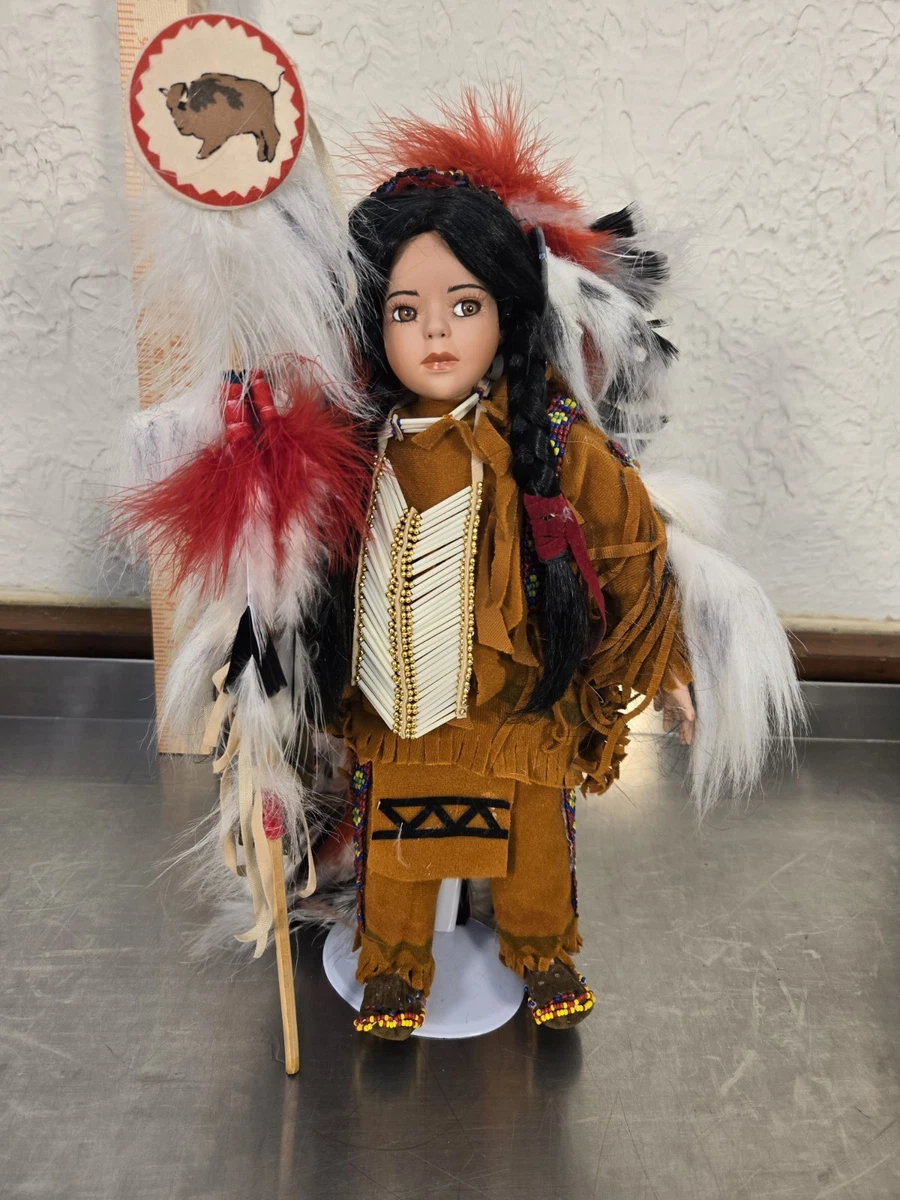 アメリカインディアン．ビスクドール Treasury Collection 2025年最新