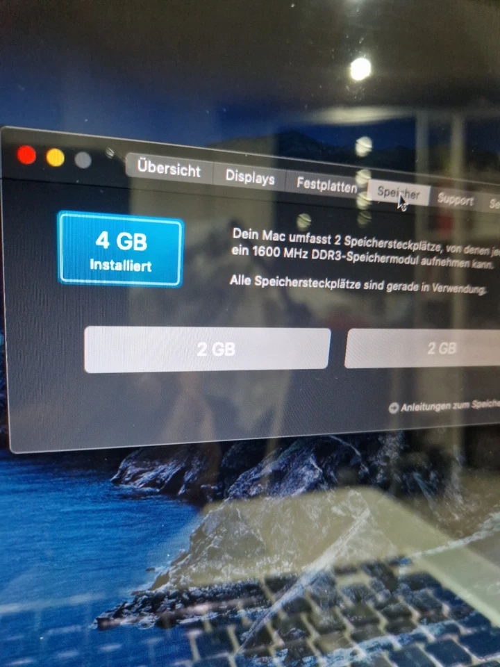 MacBook Pro 15 Zoll, 2,3 GHz Intel Core I7, 4 GB RAM, Mitte 2012, A1286, 128SSD - Bild 3 von 4