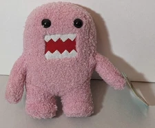 DOMO KUN Pink Plush 7” NEW WITH TAGS Big Tent NANCO NHK-TYO 2010