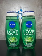 Nivea Love Adventure Shower Gel with aloe vera - 2 x 250ml