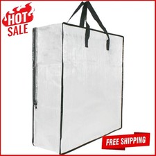 25 Gallon Large Clear Storage Bags Clothes Pillow Bedding Portable Organizer New