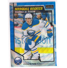 2020-21 O-Pee-Chee Platinum Marquee Rookie Blue Surge 197 Dylan Cozens Sabres