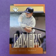 1997 Leaf - Wade Boggs #380 New York Yankees