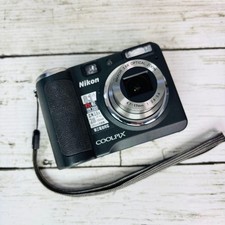  Excellent Working Condition Nikon COOLPIX P50 Digital Camera, Black
