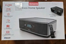 AIWA Home Speaker System 30W RMS with CD Player, Bluetooth, FM Radio  Remote