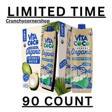 Vita Coco Farmers Organic Coconut Water, 33.8 fl. oz., 6 pk. LIMITED TIME!!!