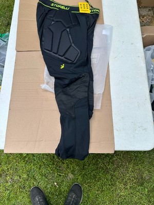 STORELLI BS GK LEGGINGS 4 BLACK XL