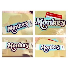 OEM Emblem Decal Logo Sticker Fit For Honda Monkey 125 2019-2025 86641-K0F-T00ZA