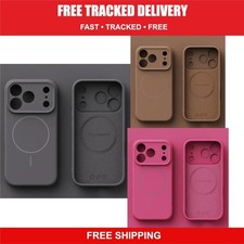 MagSafe Liquid Silicone Case for iPhone 17 16 15 14 13 12 Pro Max